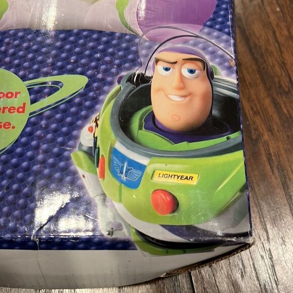 Vintage Airblown Inflatable BUZZ LIGHTYEAR 3ft Gemmy 2004 Disney Toy Story Pixar - Picture 4 of 8